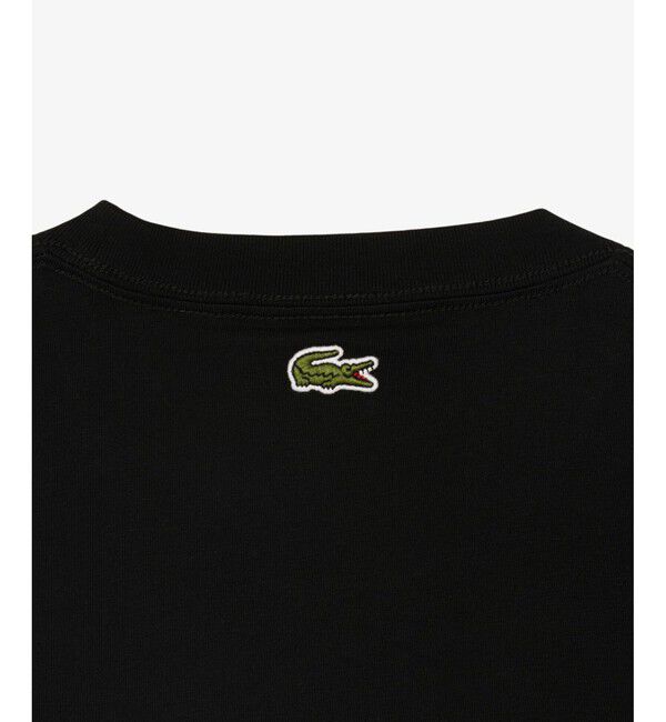 LACOSTE「ビッグワニグラフィックプリントTシャツ」|Tシャツ・カットソー|