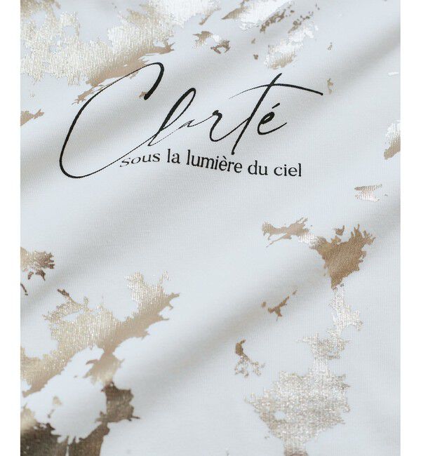 VIS「【接触冷感】箔グラフィックアートTシャツ」|Tシャツ・カットソー|