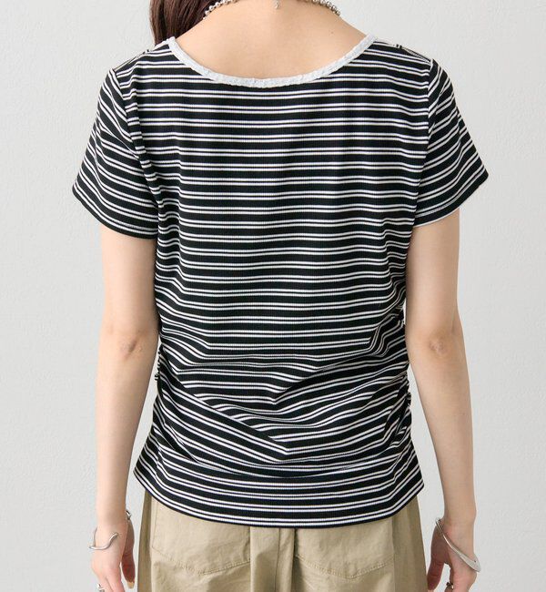  「スクエアネックヘンリーTシャツ」|Tシャツ・カットソー|