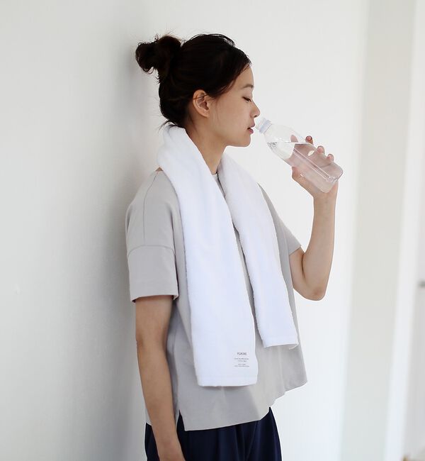 collex「【WEB限定】【SHINTO TOWEL】 YUKINE ミニバスタオル」|タオル|ホワイト