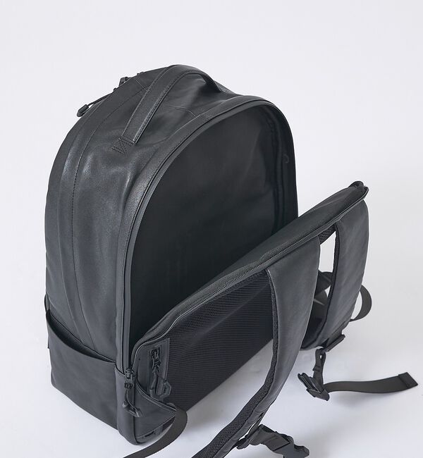 ABAHOUSE「【YArKA/ヤーカ】real leather flap pocket roun」|リュック|