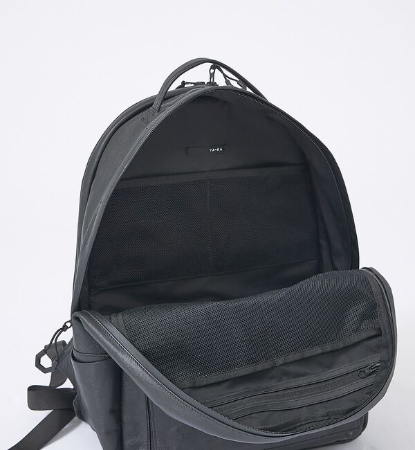 ABAHOUSE「【YArKA/ヤーカ】real leather flap pocket roun」|リュック|