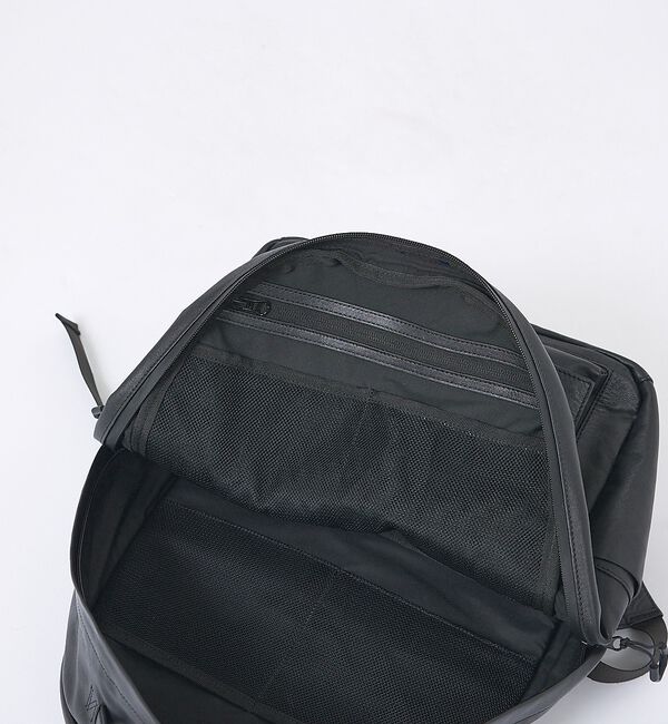 ABAHOUSE「【YArKA/ヤーカ】real leather flap pocket roun」|リュック|