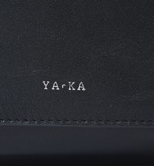 ABAHOUSE「【YArKA/ヤーカ】real leather flap pocket roun」|リュック|