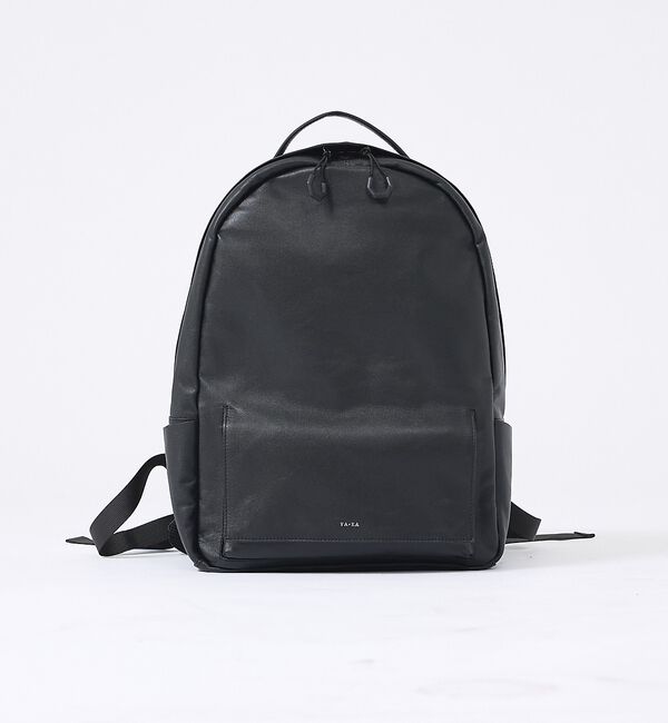 ABAHOUSE「【YArKA/ヤーカ】real leather flap pocket roun」|リュック|
