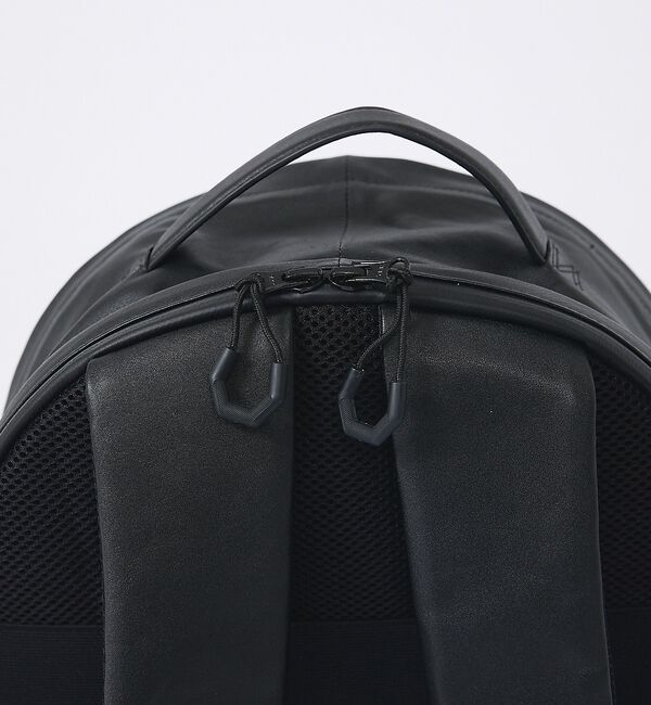 ABAHOUSE「【YArKA/ヤーカ】real leather flap pocket roun」|リュック|
