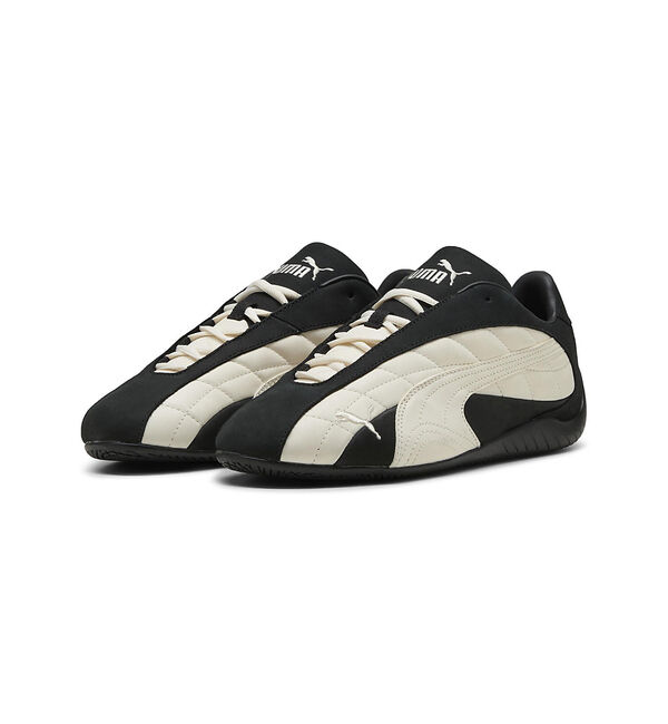 Rouge vif「【PUMA/プーマ】Speedcat PLUS / スピードキャット プラス ス」|スニーカー|ブラック