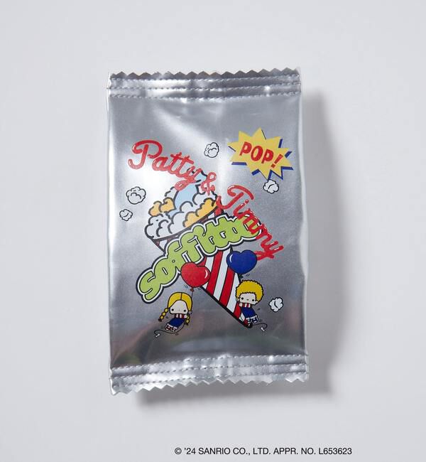 Soffitto「【Soffitto&times;PATTY&JIMMY】コラボ　スナックポーチ」|ポーチ|シルバー