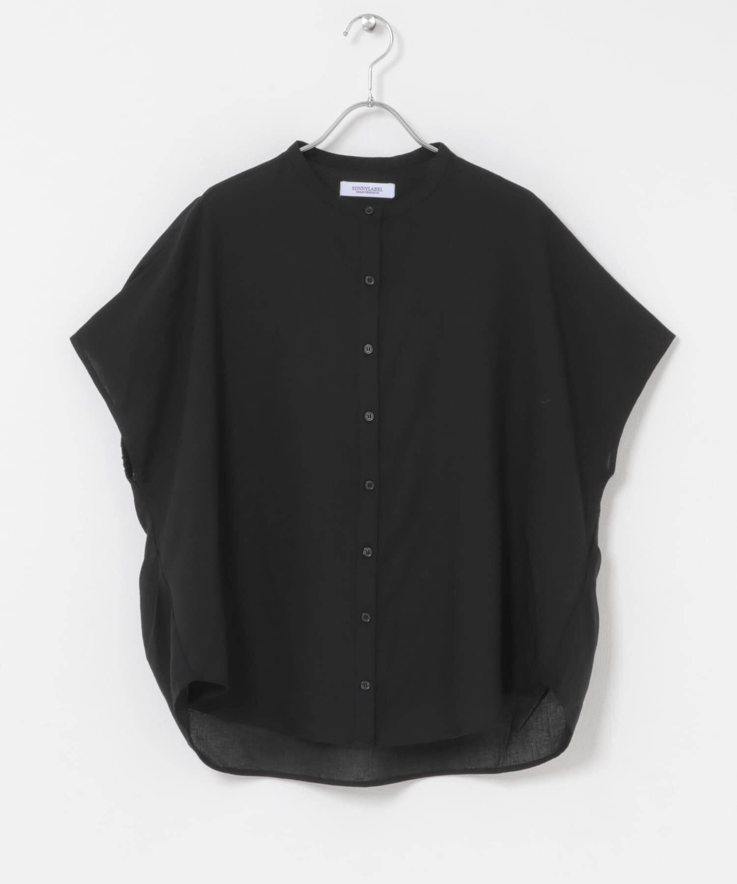 Sonny Label 「リネン混コクーンフレンチブラウス」|シャツ・ブラウス|