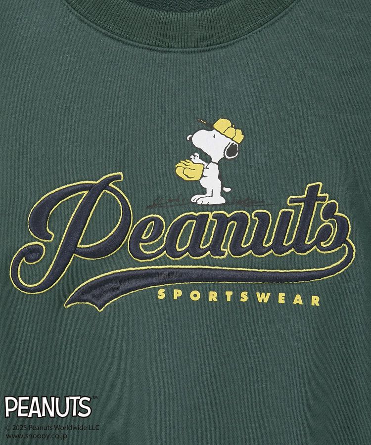 Green Parks「■PEANUTS ベースボールスウェット」|スウェット・ジャージ|