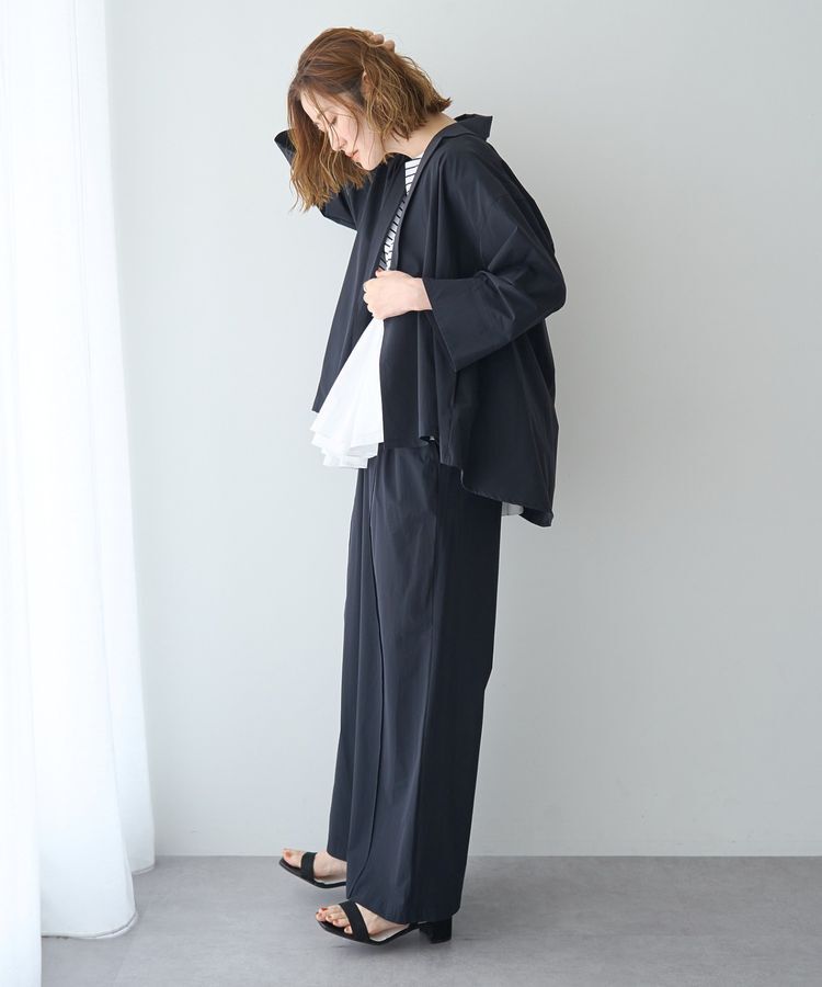 YECCA VECCA「アシメペプラムカットソー」|Tシャツ・カットソー|