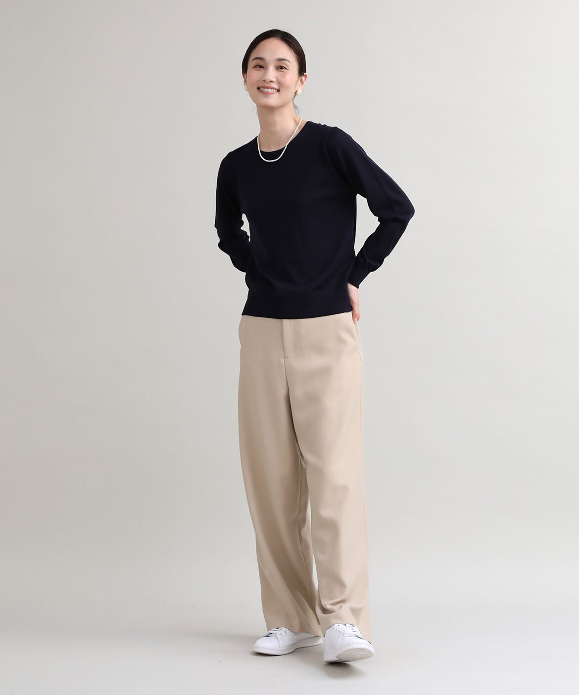 DAY by DAY it&rsquo;s international「ベーシッククルーネックニット《HARMONY》」|ニット・セーター|
