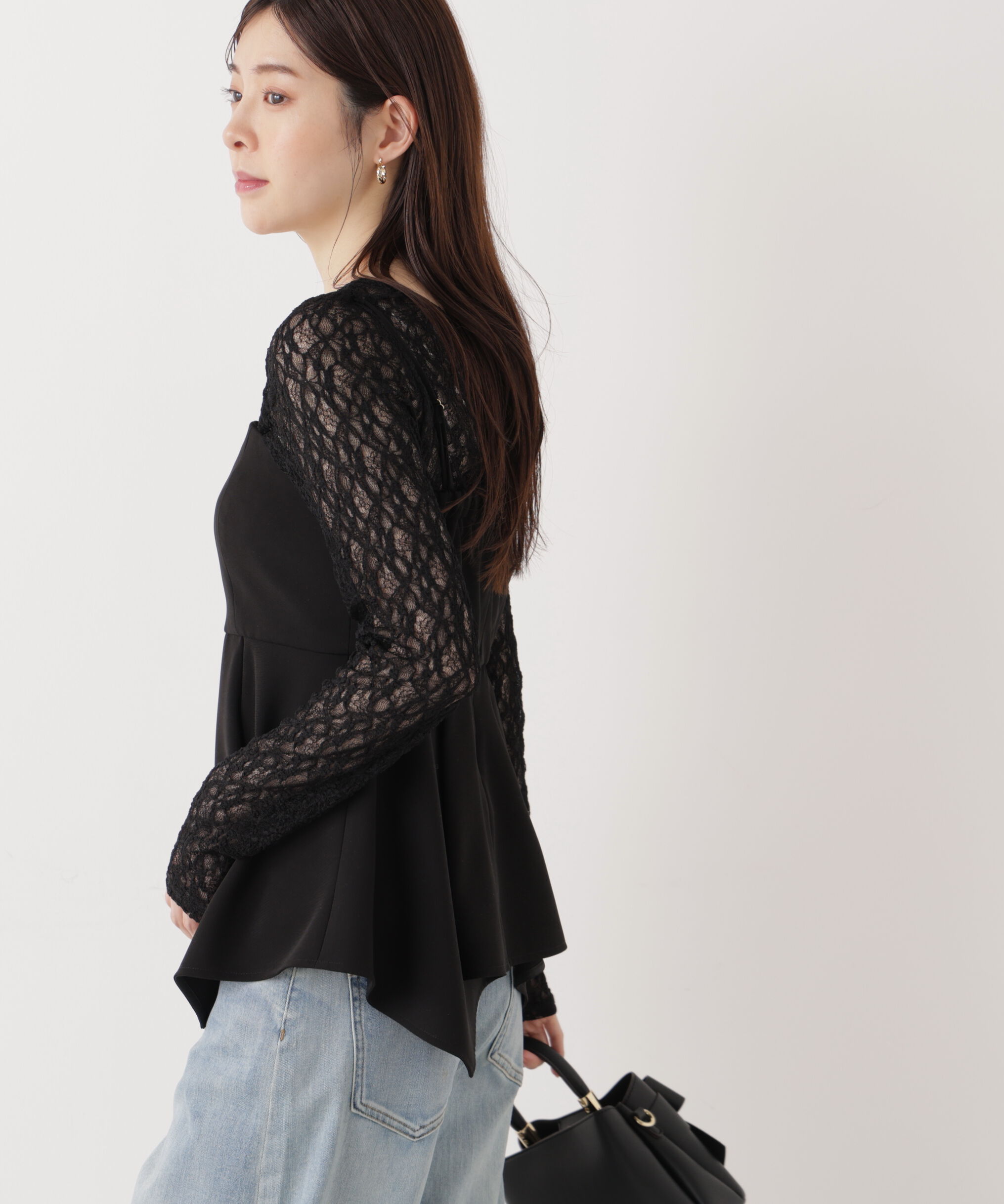 PROPORTION BODY DRESSING「ランダムヘムビスチェ　26SS」|シャツ・ブラウス|
