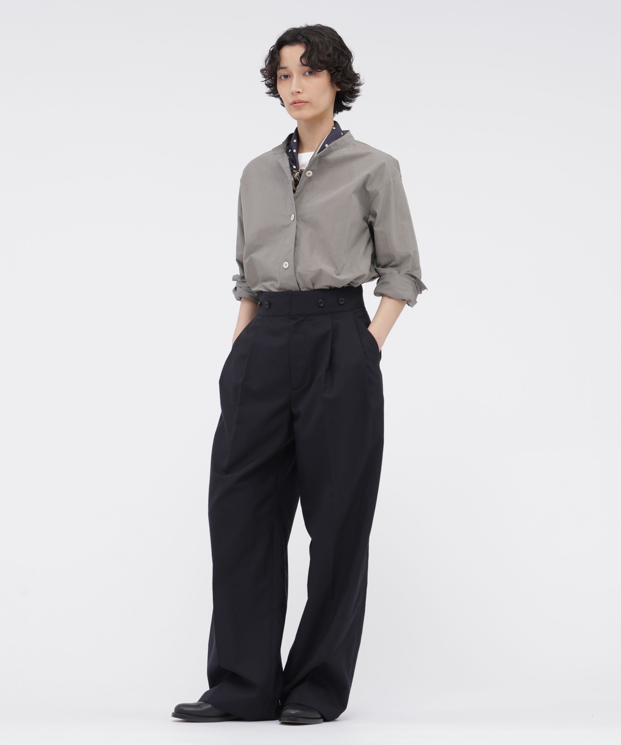  「SUMMER WOOL TROUSERS」|その他|