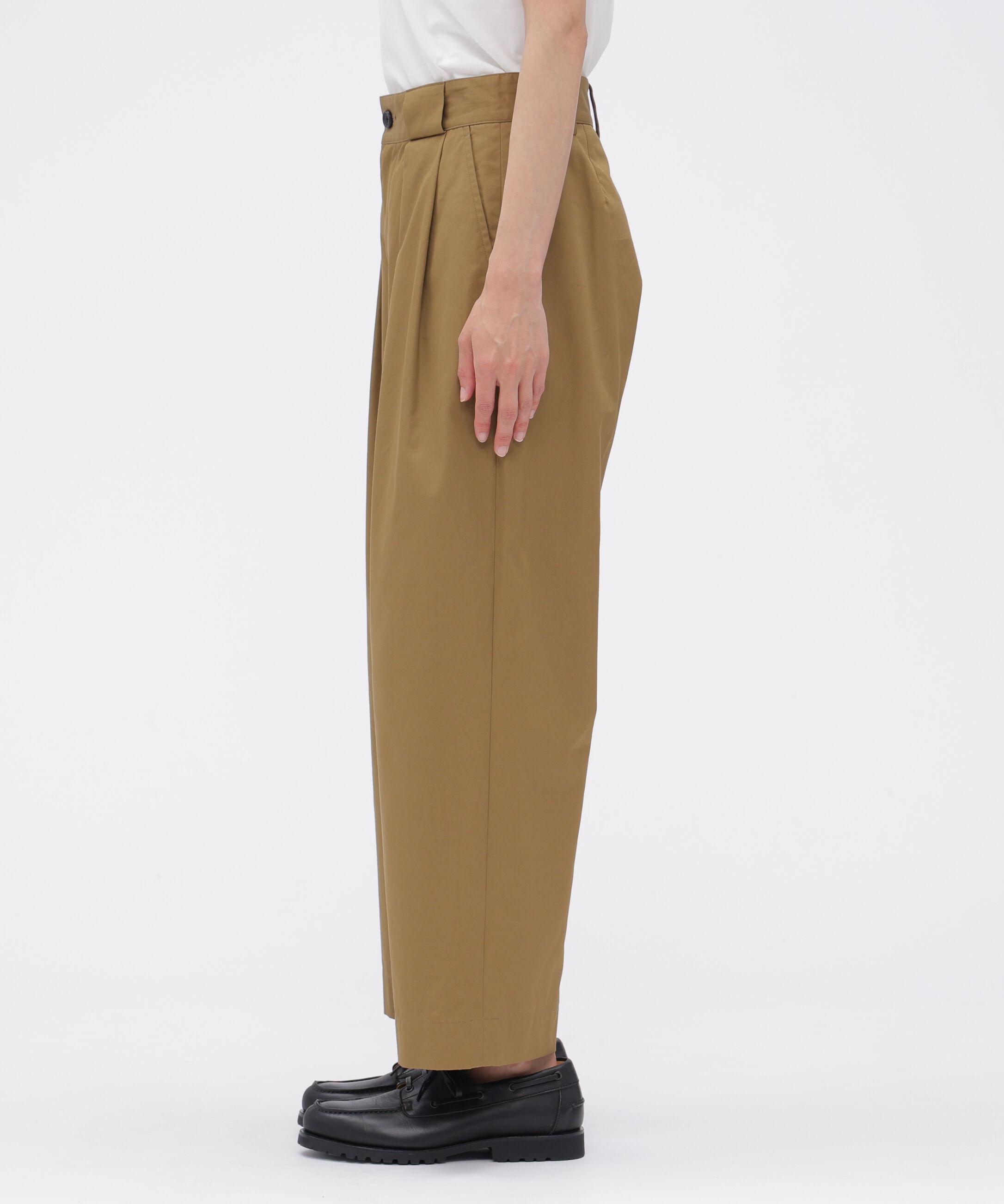  「SOFT BRUSHED COTTON TWILL TROUSERS」|その他|