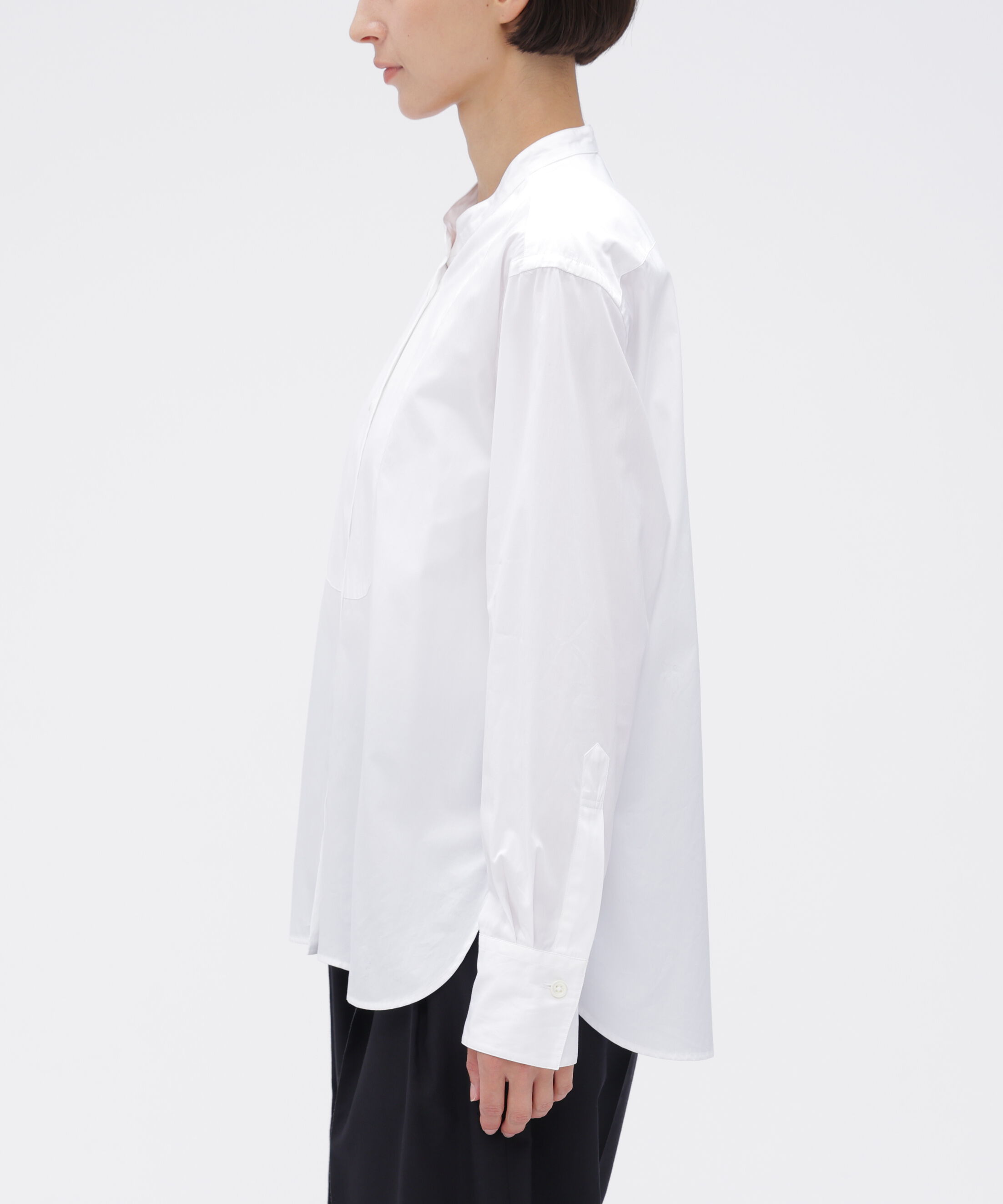  「CLASSIC COTTON POPLI SHIRT」|シャツ・ブラウス|