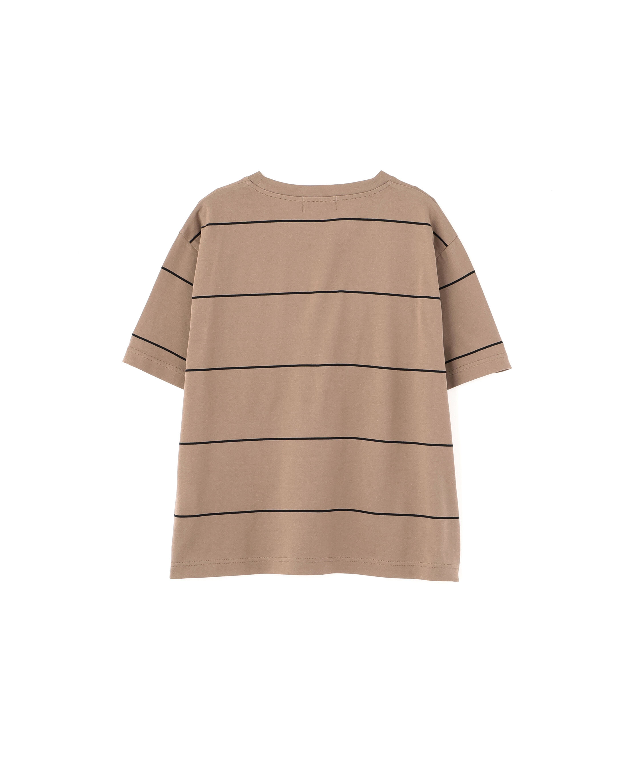  「FINE COTTON STRIPE JERSEY TOP」|Tシャツ・カットソー|