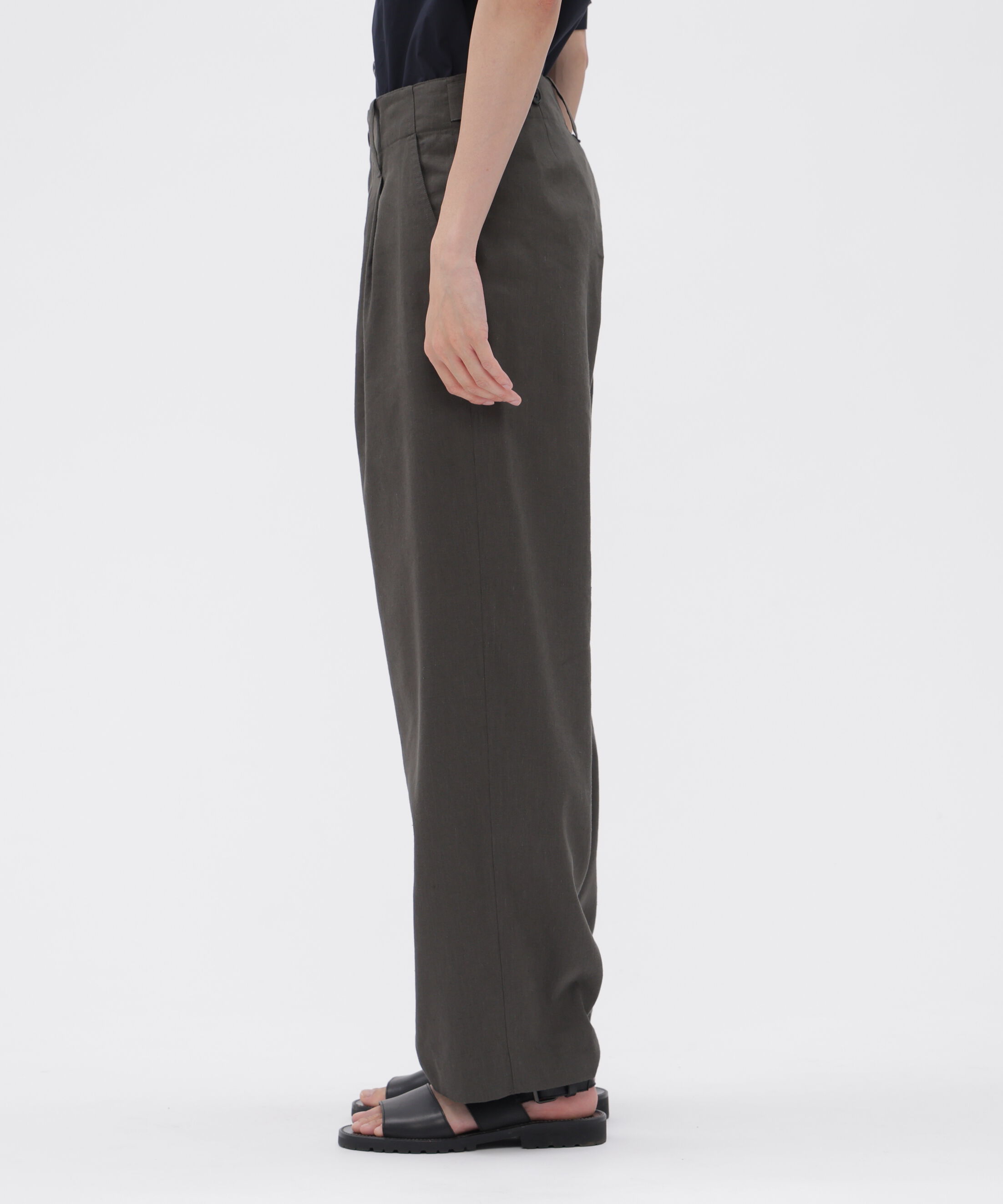 MARGARET HOWELL「LINEN WOOL SILK PLAINWEAVE TROUSERS」|その他|