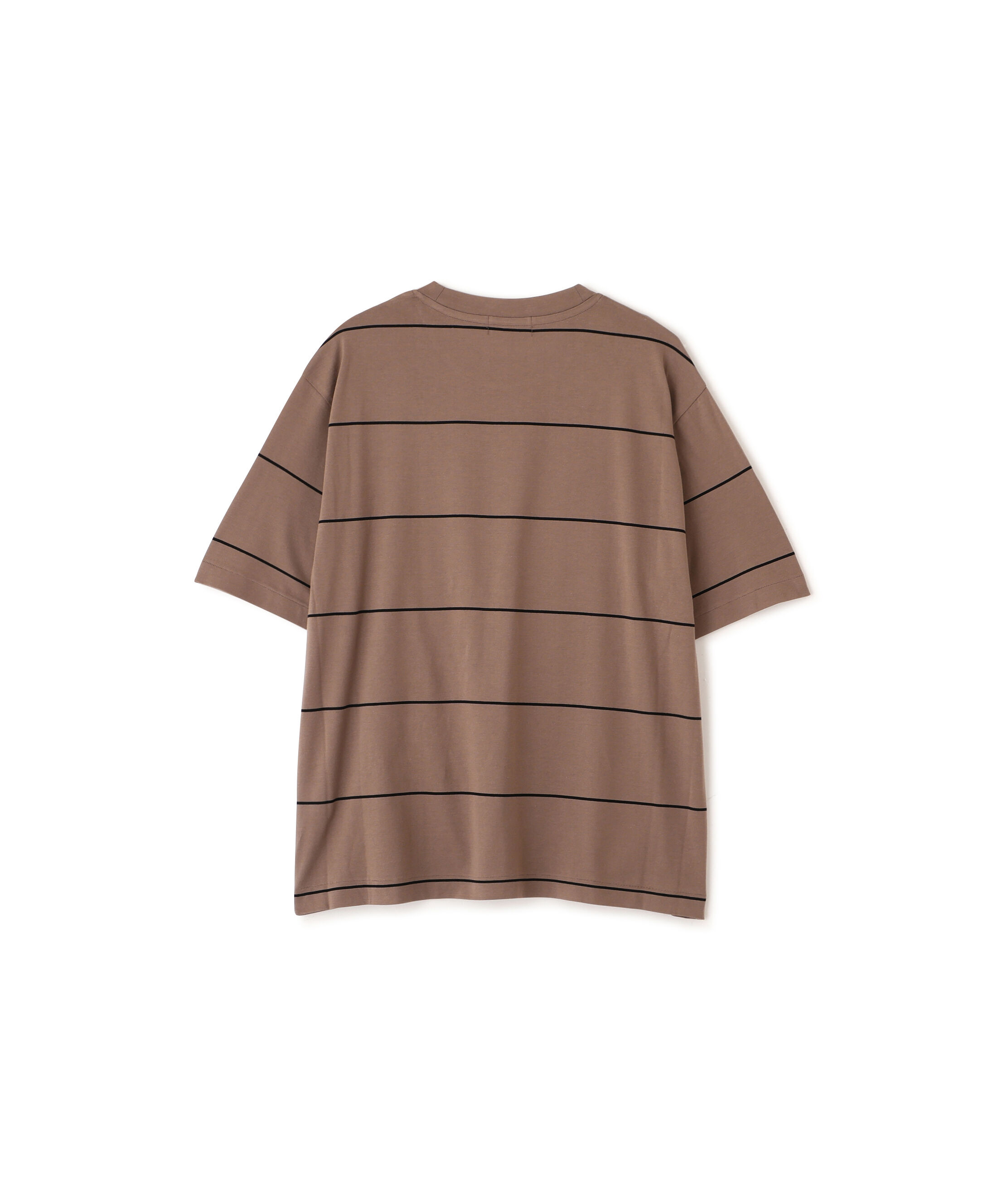 MARGARET HOWELL「FINE COTTON STRIPE JERSEY TOP」|Tシャツ・カットソー|