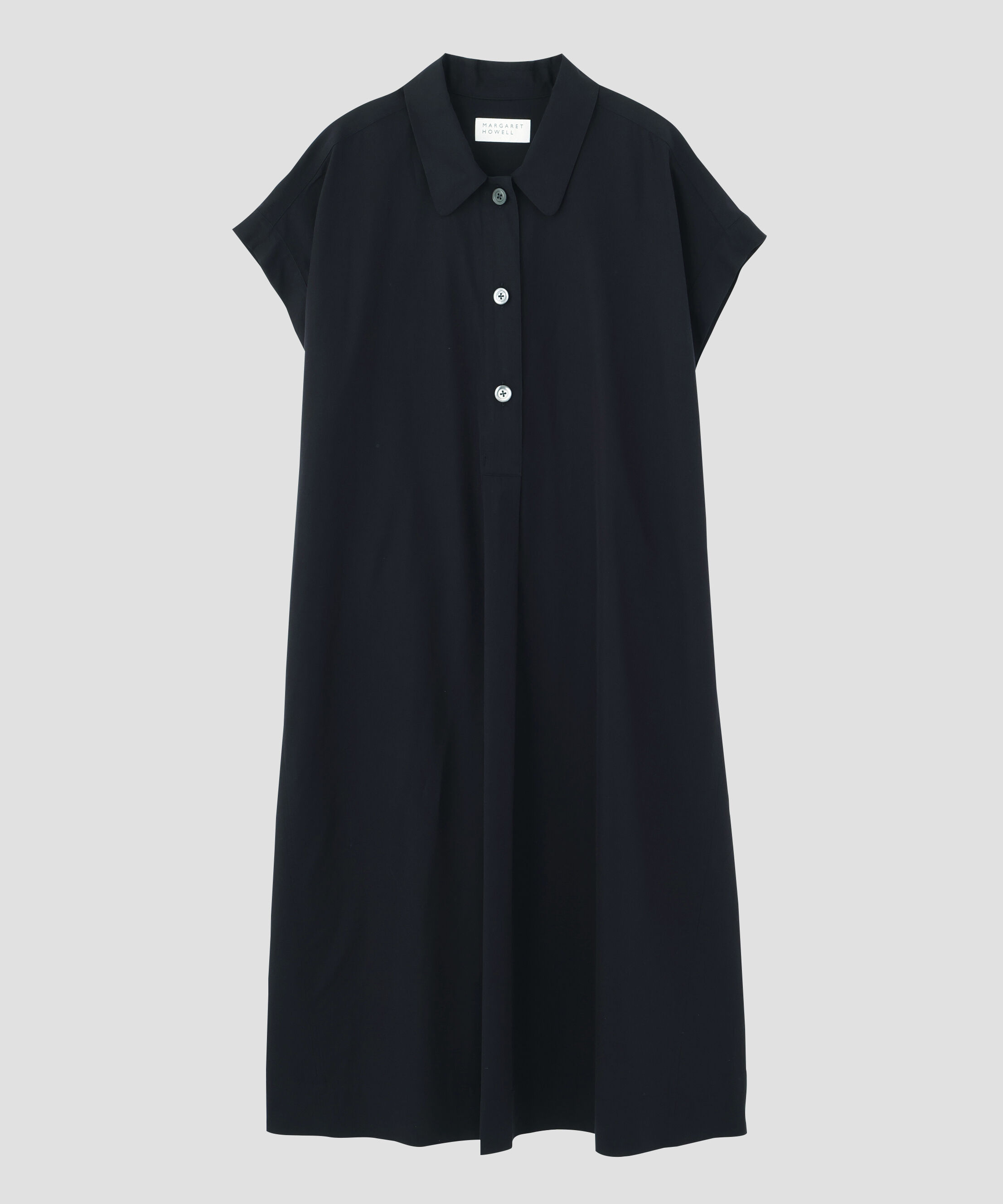 MARGARET HOWELL HOUSEHOLDGOODS「COTTON LINEN POPLIN DRESS」|ワンピース|