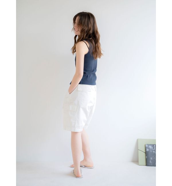 Ungrid「チュールコンビノースリデザイントップス」|Tシャツ・カットソー|