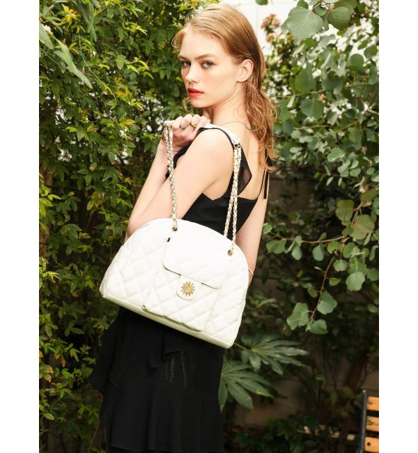 EVRIS「キルティングチェーンポケットBAG」|ショルダー・メッセンジャー|