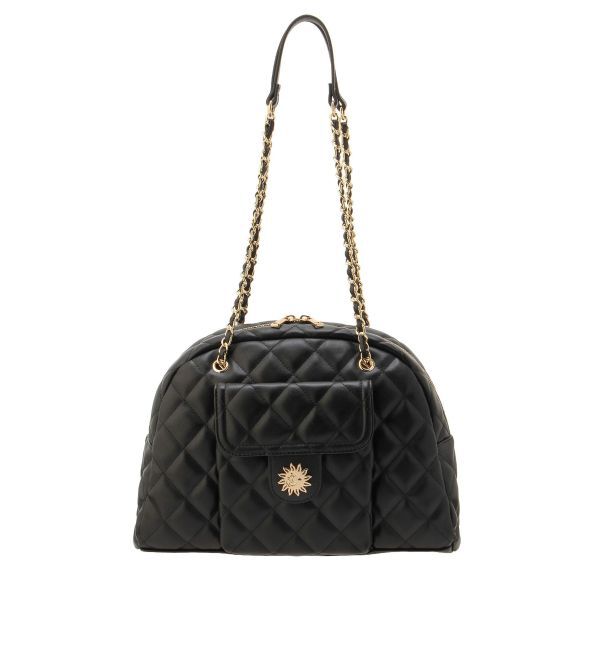 EVRIS「キルティングチェーンポケットBAG」|ショルダー・メッセンジャー|