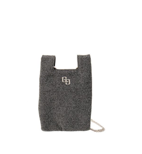 GYDA「GG GLITTERスマホショルダーBAG」|ショルダー・メッセンジャー|