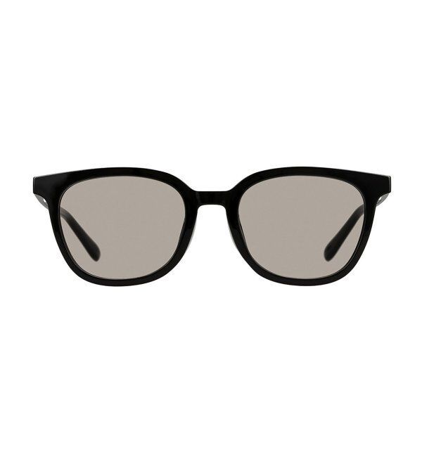  「【WEB限定】ウェリントン型 サングラス | 軽量 カラーレンズ トレンド 紫外線対策 UVカット 大きめサイズ」|サングラス|