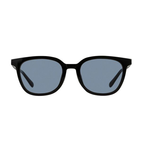  「【WEB限定】ウェリントン型 サングラス | 軽量 カラーレンズ トレンド 紫外線対策 UVカット 大きめサイズ」|サングラス|