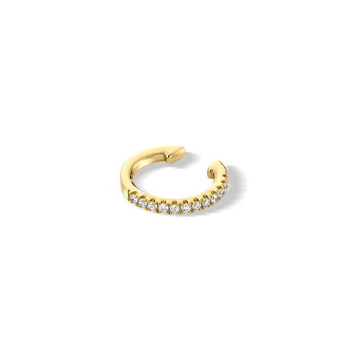 STAR JEWELRY「DIAMOND EAR CUFF（S）」|ピアス|