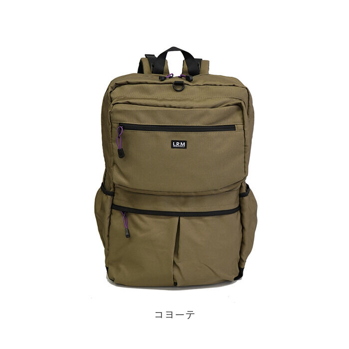 BACKYARD FAMILY「リュック メンズ おしゃれ 通販 リュックサック スクエアリュック バックパック デイパック」|リュック|