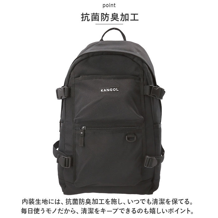 BACKYARD FAMILY「カンゴール リュック 250-1290 KANGOL 通販 リュックサック デイパック」|リュック|