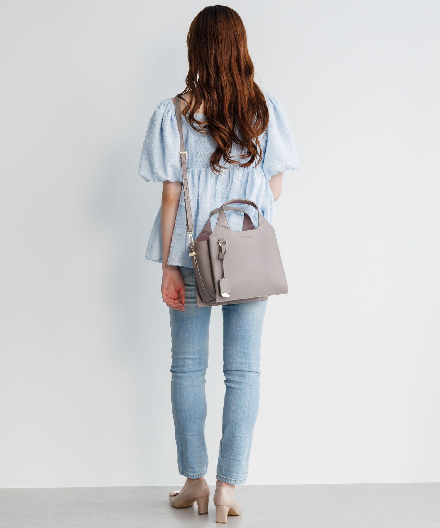  「ハンドバッグ ショルダーベルト付き Jewelna Rose アテナ ハンドバッグ ミドルサイズ 16321」|トートバッグ|