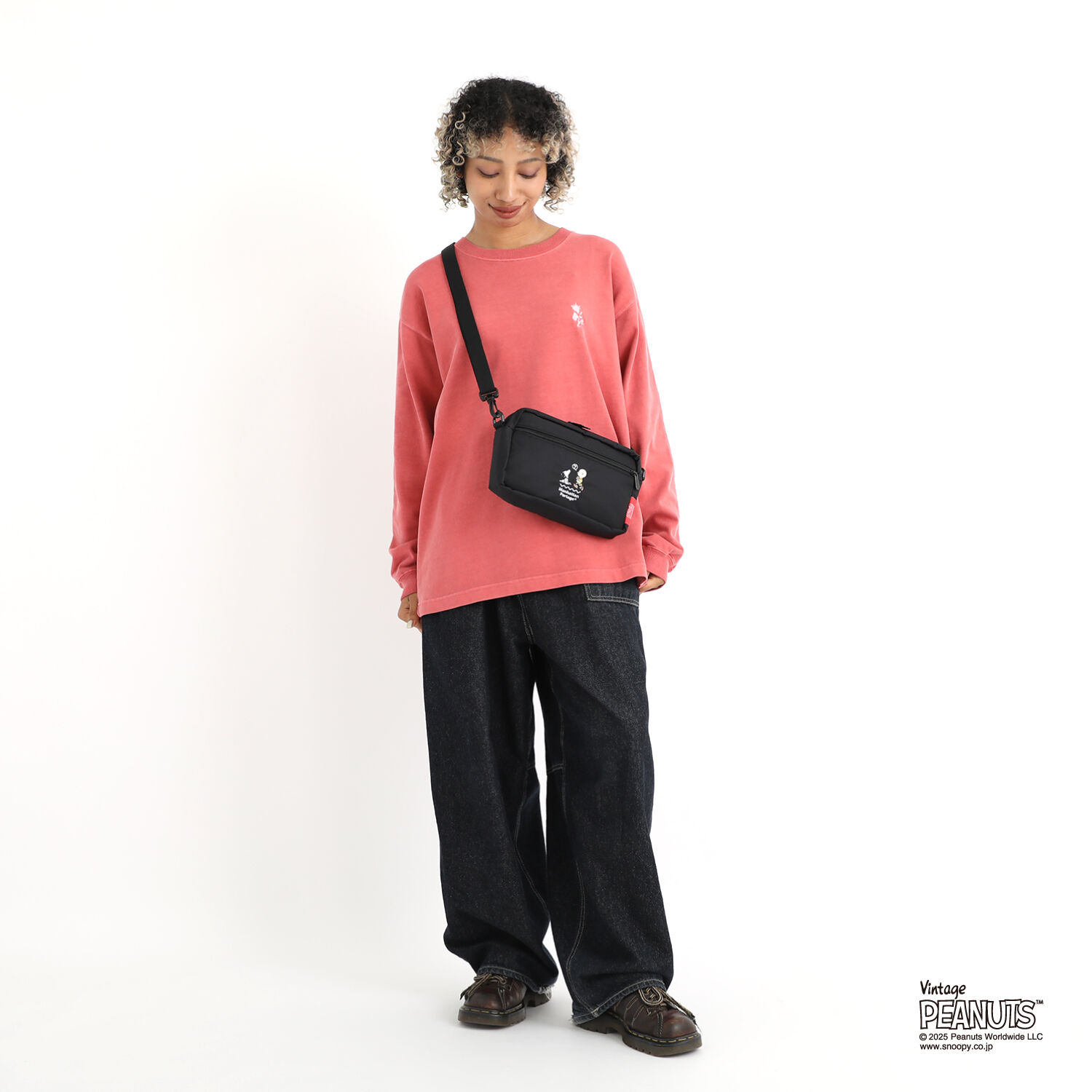 Manhattan Portage「JOGGER(L) JPN VER 2 FLIGHT NYLON BACKING PEANUTS 25」|ショルダー・メッセンジャー|