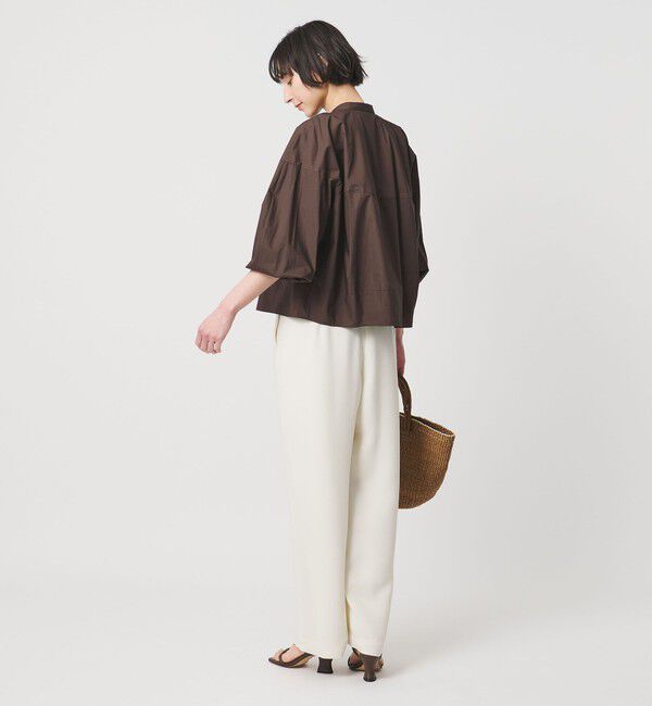 UNITED ARROWS「ボリュームフォルム シャツ」|シャツ・ブラウス|