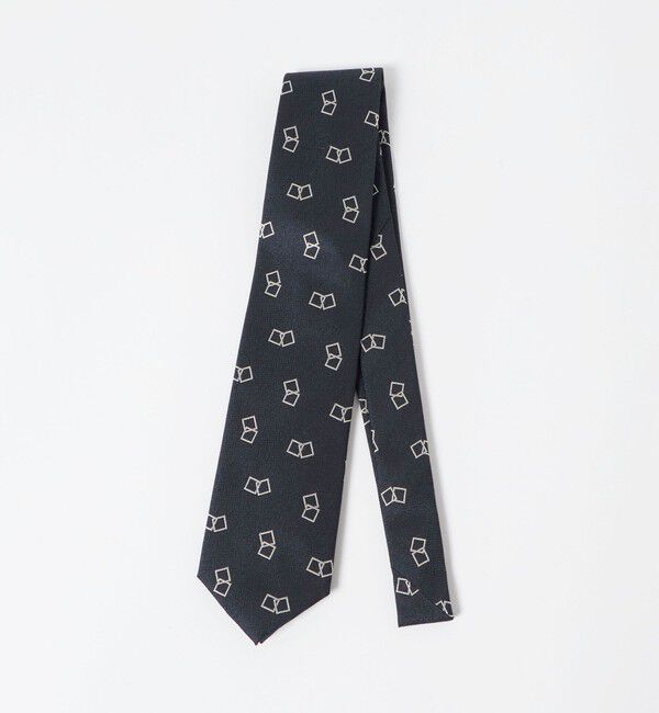 UNITED ARROWS「スクエア コモン ネクタイ」|ネクタイ・蝶ネクタイ|NAVY