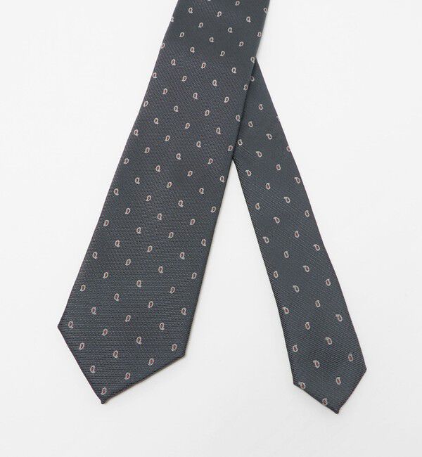 UNITED ARROWS「スモール ペイズリー ジャガード ネクタイ」|ネクタイ・蝶ネクタイ|