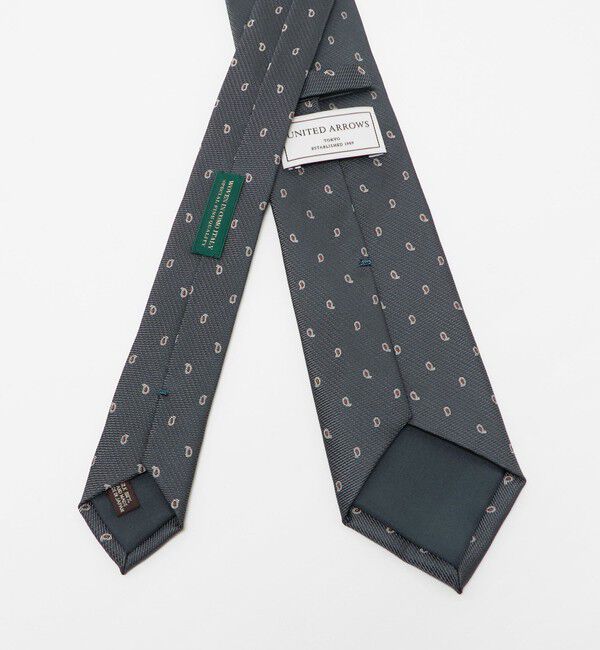 UNITED ARROWS「スモール ペイズリー ジャガード ネクタイ」|ネクタイ・蝶ネクタイ|