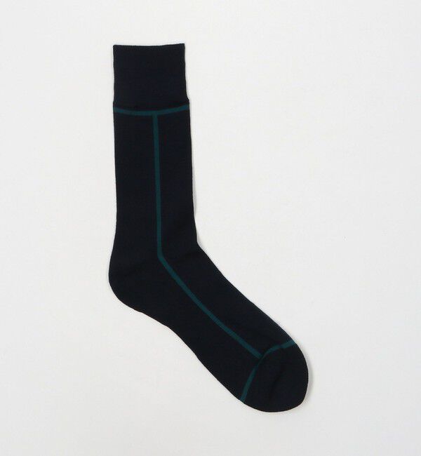 UNITED ARROWS green label relaxing「＜CHICSTOCKS＞ライン ソックス」|ソックス|ROYAL