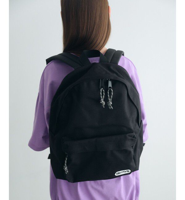 UNITED ARROWS green label relaxing「＜OUTDOOR PRODUCTS＞デイパック S 11.8L / キッズ」|リュック|BLACK