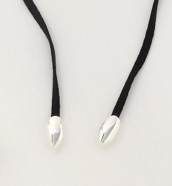 BEAUTY&YOUTH UNITED ARROWS「＜JAMIRAY＞Nuts シルクコード ネックレス」|ネックレス|