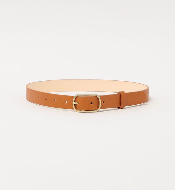 STEVEN ALAN「＜Steven Alan＞レザー ベルト」|ベルト|BEIGE