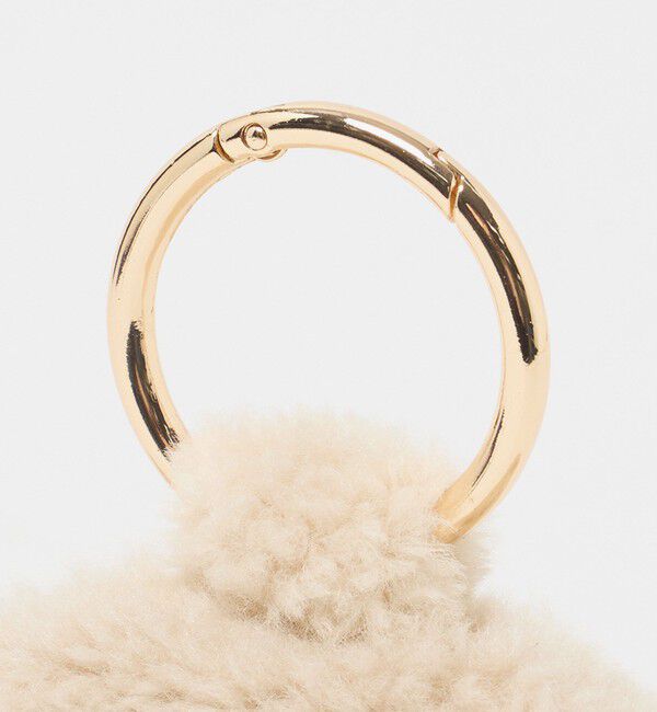 BEAUTY&YOUTH UNITED ARROWS「【WEB限定】＜Hashibami＞ぬいぐるみ チャーム」|ポーチ|