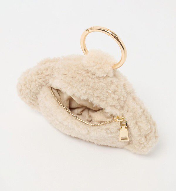 BEAUTY&YOUTH UNITED ARROWS「【WEB限定】＜Hashibami＞ぬいぐるみ チャーム」|ポーチ|