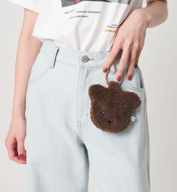 BEAUTY&YOUTH UNITED ARROWS「【WEB限定】＜Hashibami＞ぬいぐるみ チャーム」|ポーチ|