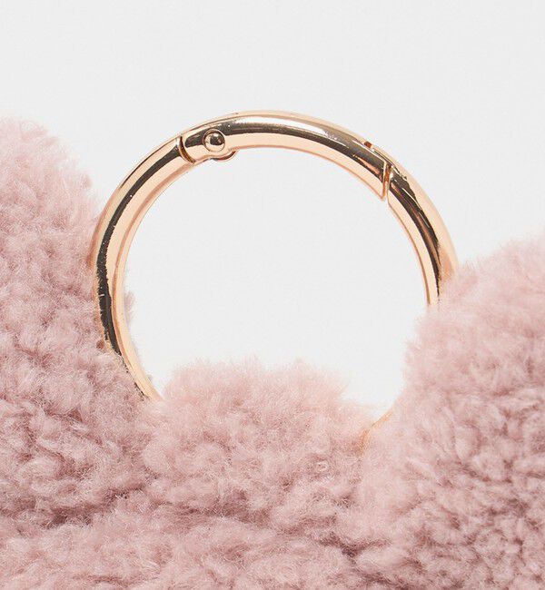 BEAUTY&YOUTH UNITED ARROWS「【WEB限定】＜Hashibami＞ぬいぐるみ チャーム」|ポーチ|
