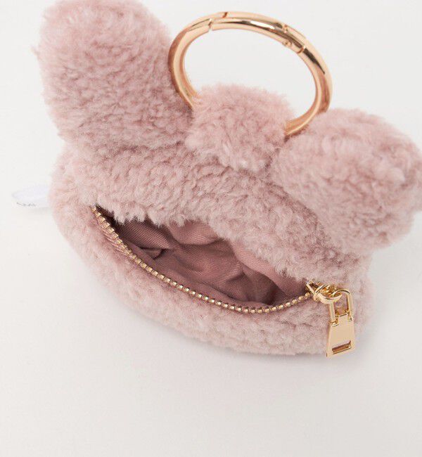 BEAUTY&YOUTH UNITED ARROWS「【WEB限定】＜Hashibami＞ぬいぐるみ チャーム」|ポーチ|