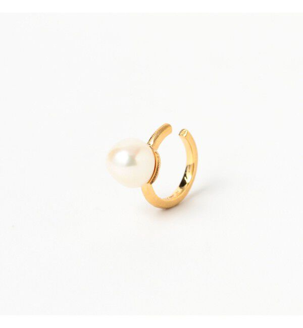Demi-Luxe BEAMS 「Fruitsjolie / バロックパール イヤーカフ」|その他|