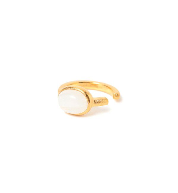 Demi-Luxe BEAMS 「Fruitsjolie / レインボームーンストーン イヤーカフ」|その他|